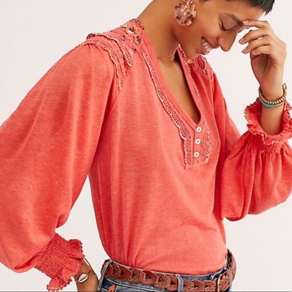 Free People Tops - Free People Siesta Fiesta Top XS